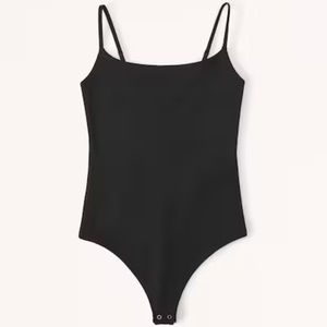 Abercrombie & Fitch Soft AF Collection Seamless Fabric Camisole Bodysuit
